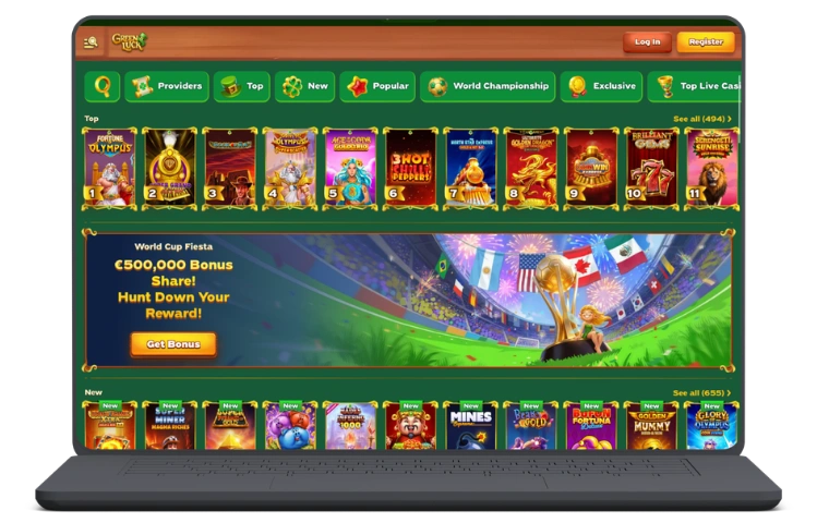 Green Luck online casino