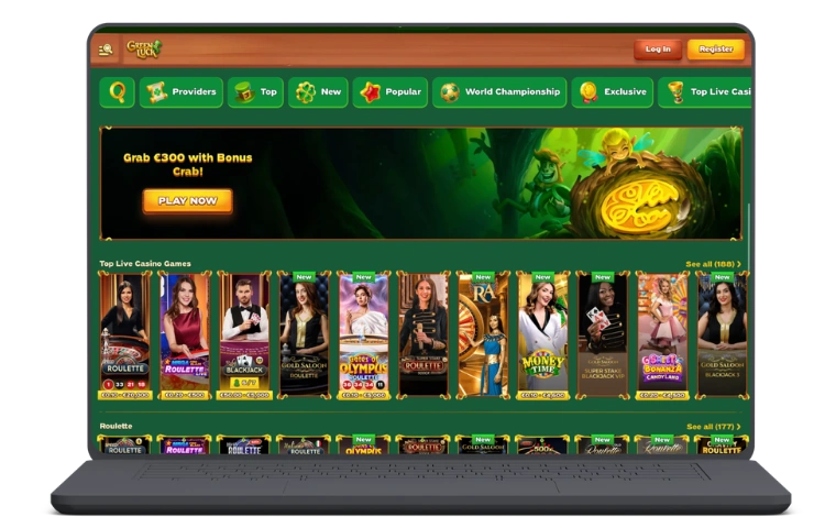 GreenLuck online