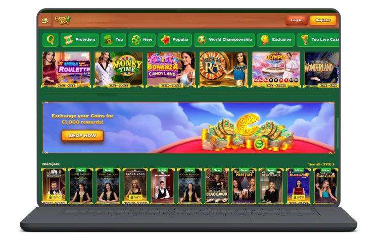 GreenLuck online casino